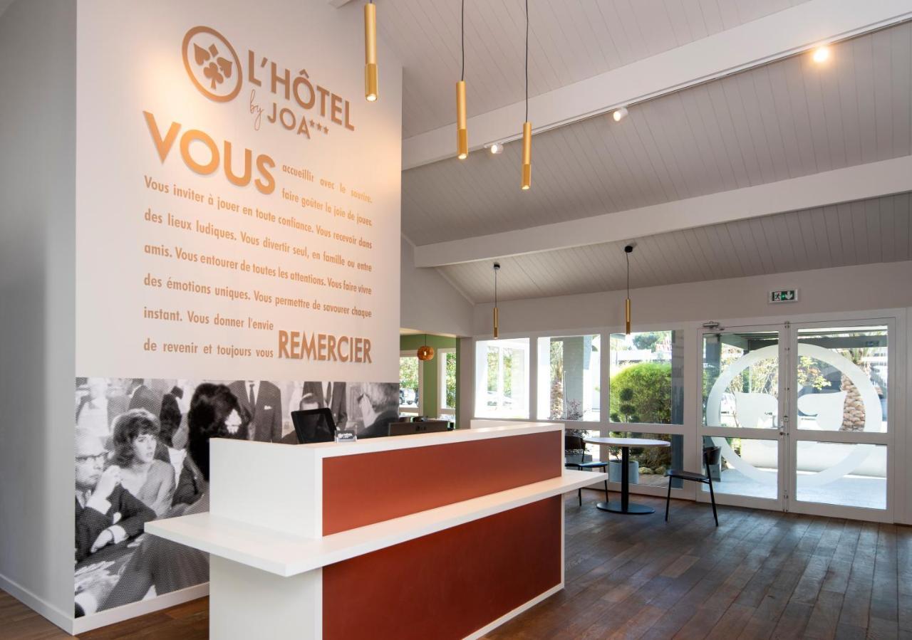 L'Hotel By Joa De Saint-Paul-lès-Dax Exteriér fotografie